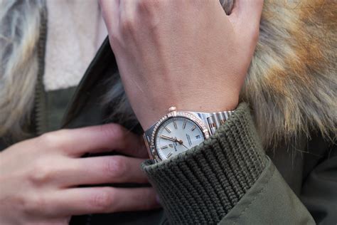 who wears a breitling|breitling's Chronomat for women.